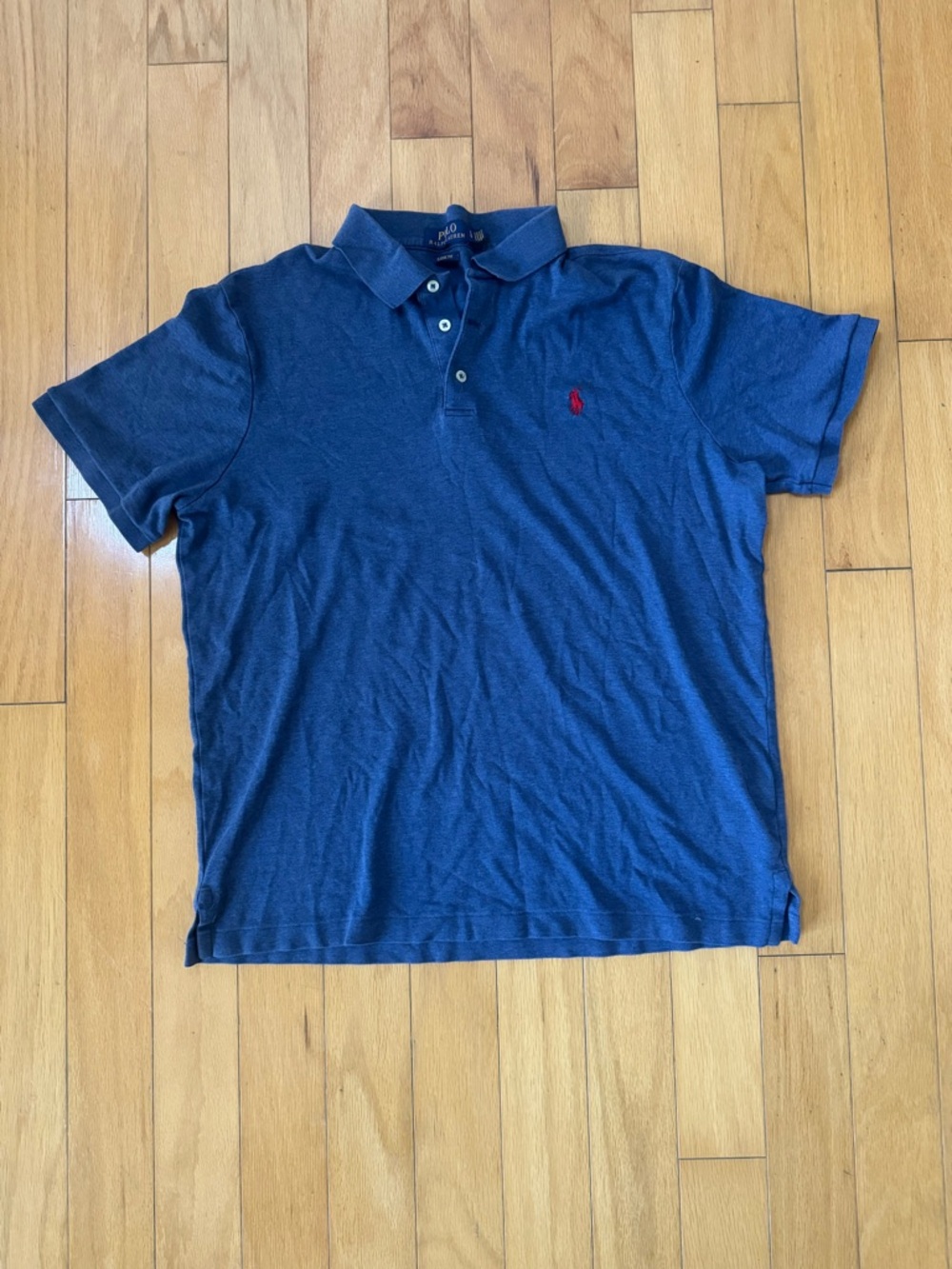 Polo by Ralph Lauren Navy Polo with Red Pony